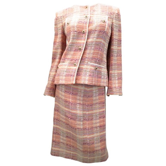 CHANEL Jackets & Blazers - Vintage Chanel Creations Suit - Mint Condition